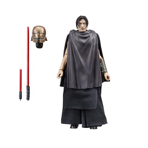 Star Wars The Black Series Der Fremde (Qimir) The AcolytePremium Action-Figur zum Sammeln (15 cm) Star Wars The Black Series Der Fremde (Qimir) The AcolytePremium Action-Figur zum Sammeln (15 cm) von Star Wars