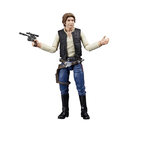 Star Wars The Vintage Collection Han Solo, Neue Hoffnung Premium Action-Figur (9,5 cm) Star Wars The Vintage Collection Han Solo, Neue Hoffnung Premium Action-Figur (9,5 cm) von Star Wars