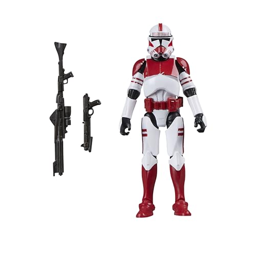Star Wars The Vintage Collection Imperialer Shock Trooper, The Clone Wars Premium Action-Figur (9,5 cm) Star Wars The Vintage Collection Imperialer Shock Trooper, The Clone Wars Premium Action-Figur (9,5 cm) von Star Wars