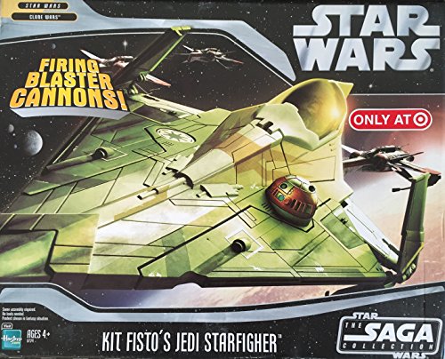 Star Wars Saga '06 Exclusive Vehicle Kit Fisto's Jedi Starfighter von Star Wars