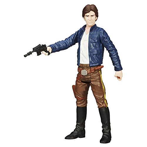 Star Wars Saga Legends Han Solo Figure Star Wars Saga Legends Han Solo Figure von Star Wars
