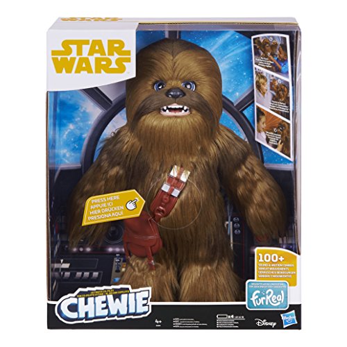 Hasbro E0584EU4 Star Wars - Solo Film Chewbacca, interaktive Plüschfigur von Star Wars
