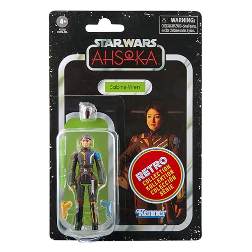 Star Wars Retro-Kollektion Sabine Wren, Action-Figur (9,5 cm) zu Star Wars: Ahsoka Star Wars Retro-Kollektion Sabine Wren, Action-Figur (9,5 cm) zu Star Wars: Ahsoka von Star Wars