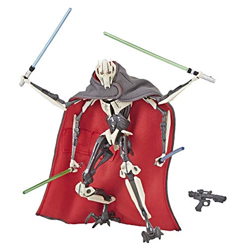 Star Wars The Black Series 15 cm große General Grievous Figur von Star Wars
