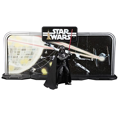 Star Wars The Black Series 40th Anniversary Display Diorama with Darth Vader 15cm Action Figure Legacy Pack von Star Wars
