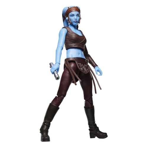 Star Wars The Black Series Aayla Secura, Rache der Sith 20-jähriges Jubiläum Action-Figur zum Sammeln (15 cm) von Star Wars