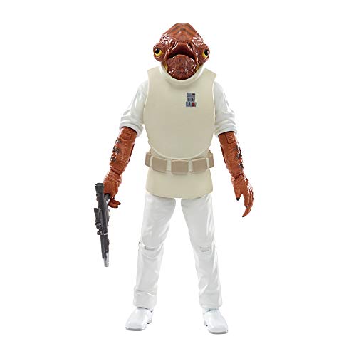 Star Wars The Black Series Admiral Ackbar Spielzeug, 15,2 cm große Rückkehr der Jedi, Sammel-Actionfigur, Kinder ab 4 Jahren von Star Wars