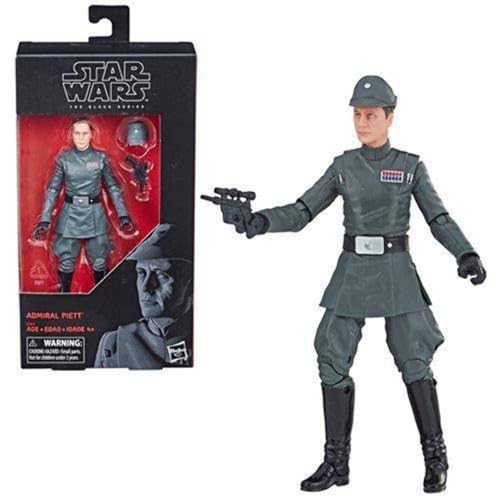 Star Wars The Black Series Admiral Piett Exclusive 6-inch Action Figure von Star Wars