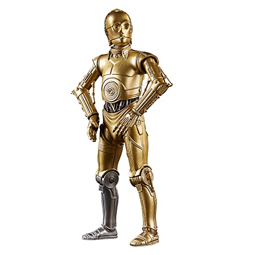 Star Wars The Black Series Archive C-3PO 15 cm große Wars: Eine Neue Hoffnung Premium Figur zum Sammeln, Spielzeug für Kids ab 4 Jahren Star Wars The Black Series Archive C-3PO 15 cm große Wars: Eine Neue Hoffnung Premium Figur zum Sammeln, Spielzeug für Kids ab 4 Jahren von Star Wars