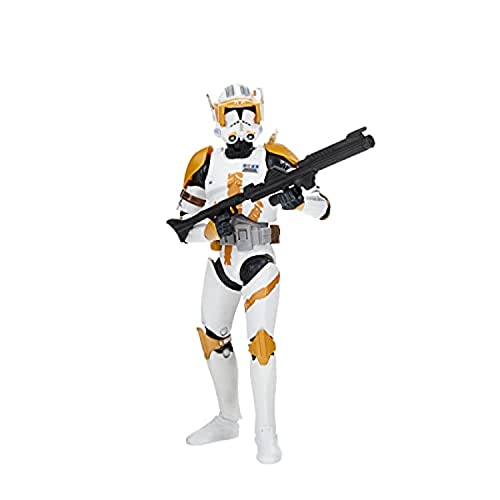 Star Wars F1309 The Black Series Archive Clone Commander Cody 15 cm große Sammel-Actionfigur Spielzeug für Kinder ab 4 Jahren, Mehrfarbig von Star Wars