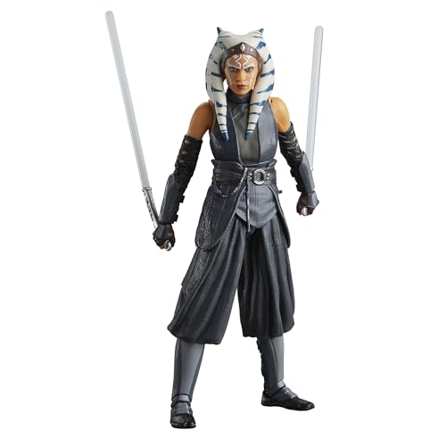 Star Wars The Black Series Archive Collection Ahsoka Tano, Action-Figur (15 cm) zum Sammeln Star Wars The Black Series Archive Collection Ahsoka Tano, Action-Figur (15 cm) zum Sammeln von Star Wars