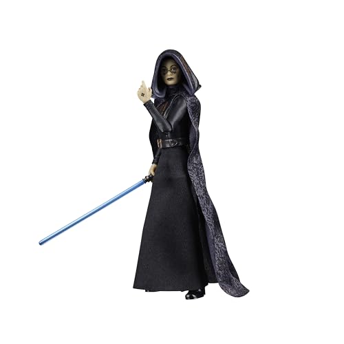 Star Wars The Black Series Barriss Offee, Angriff der Klonkrieger Action-Figur zum Sammeln (15 cm) von Star Wars