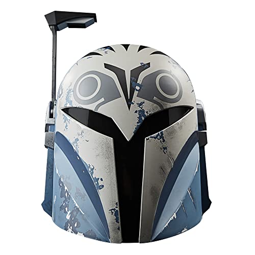 Star Wars The Black Series Bo-Katan Kryze Premium Elektronischer Helm, The Mandalorian Rollenspiel Collectible, Toys ab 14 Jahren von Star Wars