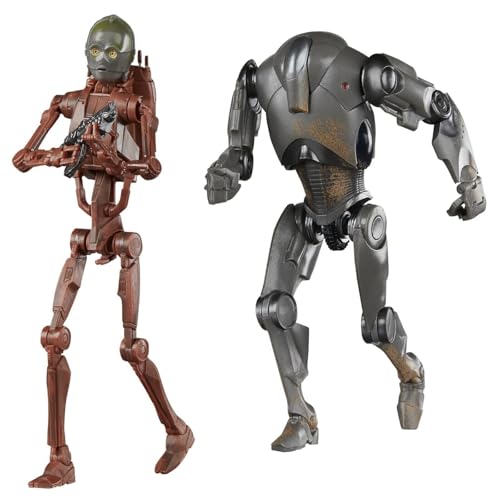 Star Wars The Black Series C-3PO Battle Droidenkörper B1 und Battle Droiden-Figuren, 15 cm von Star Wars