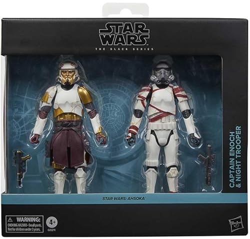 Star Wars The Black Series Captain Enoch & Night Trooper, Ahsoka Sammelfigur, 15,2 cm, 2er-Pack Star Wars The Black Series Captain Enoch & Night Trooper, Ahsoka Sammelfigur, 15,2 cm, 2er-Pack von Star Wars