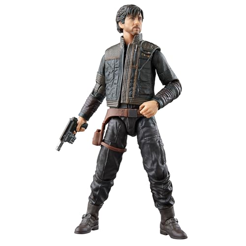 Star Wars The Black Series Cassian Andor Andor Action-Figur zum Sammeln, 15 cm Star Wars The Black Series Cassian Andor Andor Action-Figur zum Sammeln, 15 cm von Star Wars