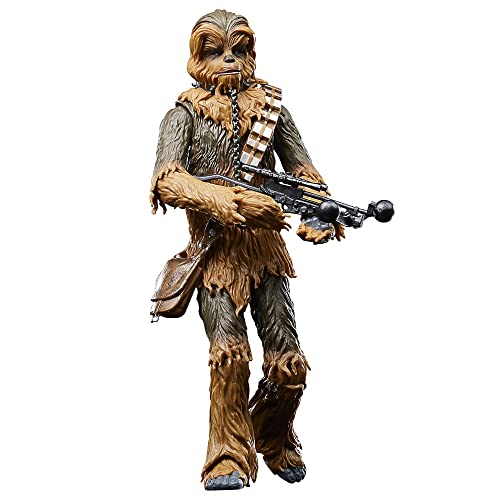 Star Wars The Black Series Chewbacca, Action-Figur Rückkehr der Jedi-Ritter, 15 cm Star Wars The Black Series Chewbacca, Action-Figur Rückkehr der Jedi-Ritter, 15 cm von Star Wars