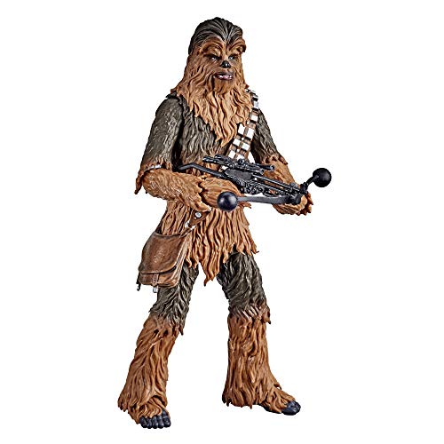 Star Wars The Black Series Chewbacca Sammelfigur, The Empire Strikes Back 40th Anniversary Sammelfigur, für Kinder ab 4 Jahren Star Wars The Black Series Chewbacca Sammelfigur, The Empire Strikes Back 40th Anniversary Sammelfigur, für Kinder ab 4 Jahren von Star Wars