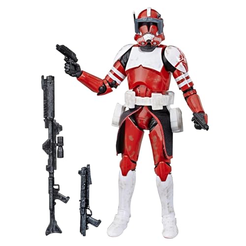 Star Wars The Black Series Clone Commander Fox Sammel-Actionfigur (15,2 cm) von Star Wars