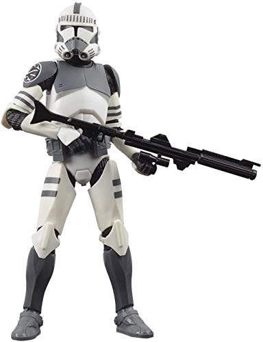 Star Wars The Black Series Clone Trooper (Kamino) Spielzeug 15,2 cm Maßstab The Clone Wars Sammelfigur für Kinder ab 4 Jahren von Star Wars