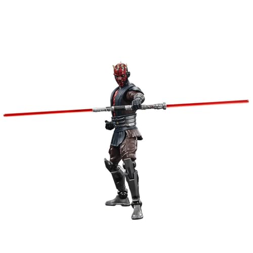 Star Wars The Black Series Darth Maul, 15 cm große Action-Figur zu The Clone Wars, Spielzeug für Kinder ab 4 Jahren von Star Wars