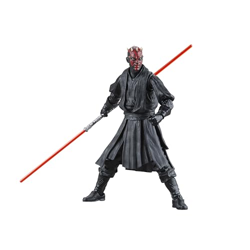 Star Wars The Black Series Darth Maul Star Wars: Die dunkle Bedrohung, Action-Figur zum Sammeln, 15 cm Star Wars The Black Series Darth Maul Star Wars: Die dunkle Bedrohung, Action-Figur zum Sammeln, 15 cm von Star Wars