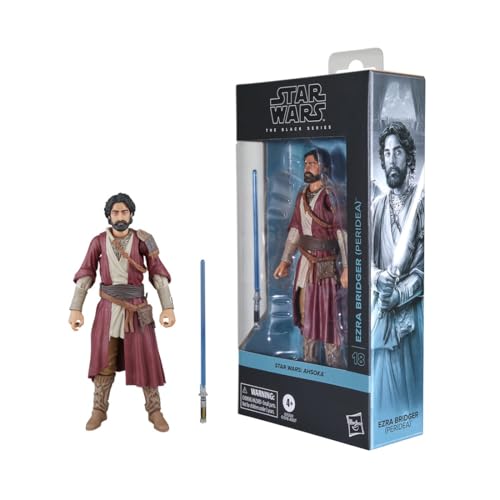 Star Wars The Black Series Ezra Bridger (Peridea), Star Wars: Ahsoka Premium Action-Figur zum Sammeln (15 cm) von Star Wars