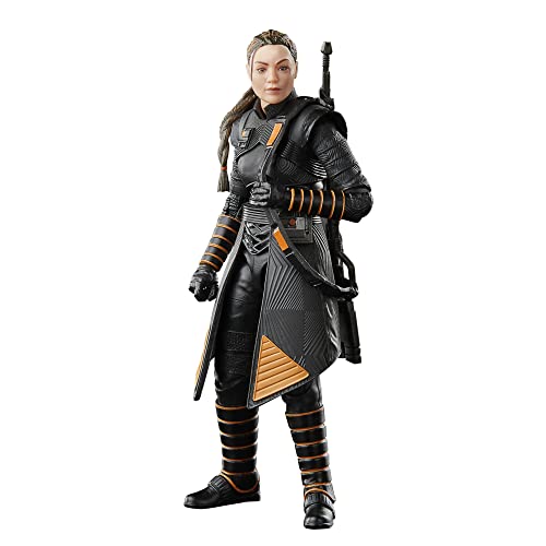 Star Wars The Black Series Fennec Shand 15 cm große The Book of Boba Fett Figur zum Sammeln, Spielzeug für Kids ab 4 Jahren von Star Wars