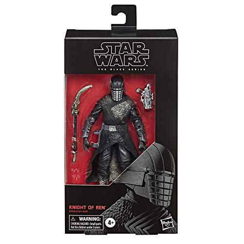 Star Wars The Black Series - Figur Ritter von Ren - 15cm - Der Aufstieg von Skywalker - E8068 - Neu Star Wars The Black Series - Figur Ritter von Ren - 15cm - Der Aufstieg von Skywalker - E8068 - Neu von Star Wars