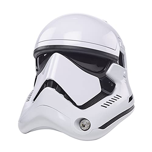 Star Wars The Black Series First Order Stormtrooper Premium Elektronischer Helm, The Last Jedi Rollenspiel Sammlerstück Star Wars The Black Series First Order Stormtrooper Premium Elektronischer Helm, The Last Jedi Rollenspiel Sammlerstück von Star Wars