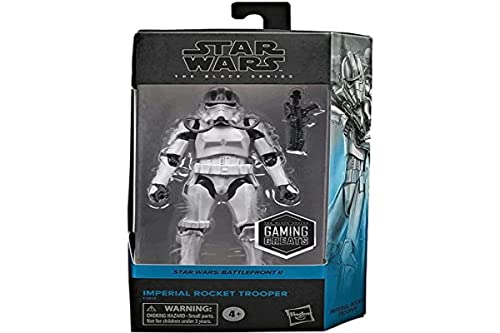 Star Wars The Black Series Gaming Greats Imperial Rocket Trooper-Figur von Star Wars