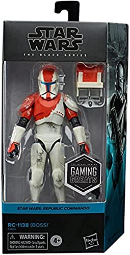 Star Wars The Black Series - Gaming Greats - RC-1138 (Boss) von Star Wars