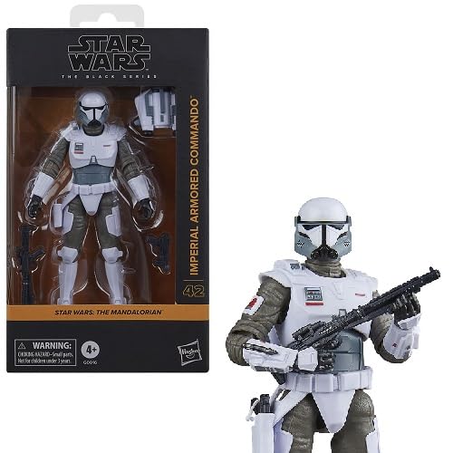 Star Wars The Black Series HSG0016 Imperial Armored Commando Actionfigur, 15,2 cm von Star Wars