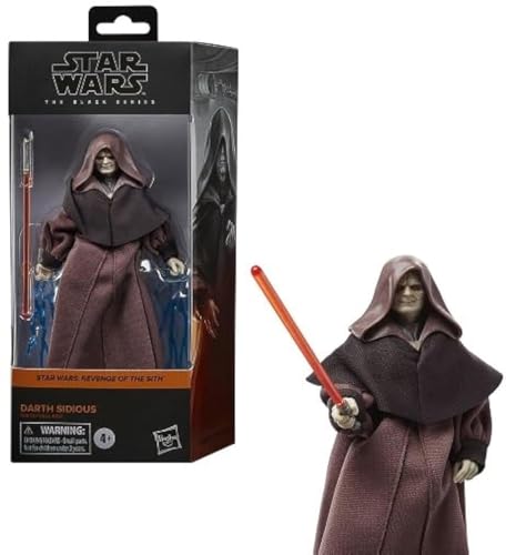 Star Wars The Black Series HSG0023 Actionfigur Darth Sidious, 15,2 cm Star Wars The Black Series HSG0023 Actionfigur Darth Sidious, 15,2 cm von Star Wars