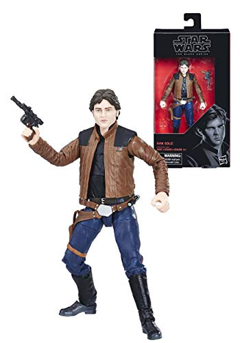 Star Wars The Black Series Han Solo 15,2 cm Figur Star Wars The Black Series Han Solo 15,2 cm Figur von Star Wars