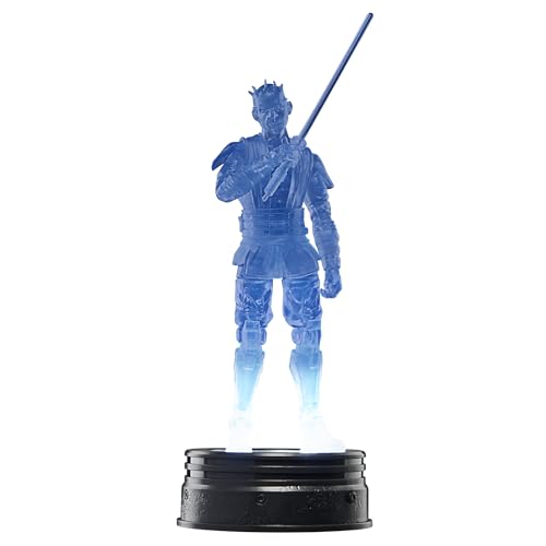 Star Wars The Black Series Holocomm Collection Darth Maul Action-Figur zum Sammeln, 15 cm Star Wars The Black Series Holocomm Collection Darth Maul Action-Figur zum Sammeln, 15 cm von Star Wars
