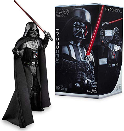 Star Wars The Black Series Hyperreal Episode V The Empire Strikes Back 8"-Scale Darth Vader Action Figure � Collectible von Star Wars