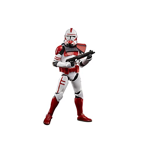 Star Wars The Black Series Imperial Clone Shock Trooper, 15 cm große Sammelfigur The Bad Batch, Sammelfigur für Kinder ab 4 Jahren von Star Wars
