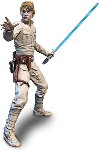 Star Wars The Black Series Imperium schlägt zurück Luke Skywalker Figur, 20 cm große Sammelfigur, Fans und Sammler von Star Wars