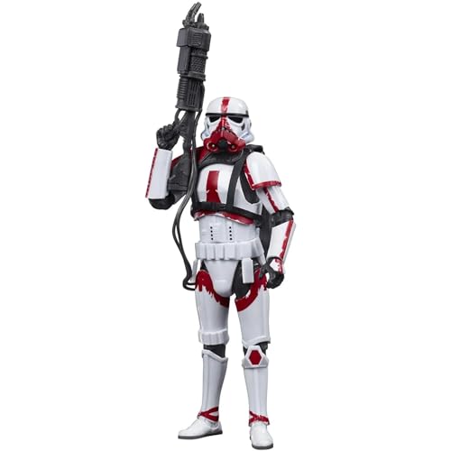 Star Wars The Black Series Incinerator Trooper 15 cm große Action-Figur zu The Mandalorian, Spielzeug für Kinder ab 4 Jahren Star Wars The Black Series Incinerator Trooper 15 cm große Action-Figur zu The Mandalorian, Spielzeug für Kinder ab 4 Jahren von Star Wars