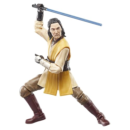 Star Wars The Black Series Jedi-Meister Sol, Action-Figur zum Sammeln The Acolyte (Skala 15 cm) von Star Wars
