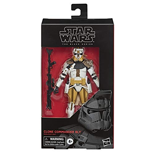 Star Wars The Black Series Klon Commander Bly 15 cm große Action-Figur The Clone Wars, Kinder ab 4 Jahren von Star Wars