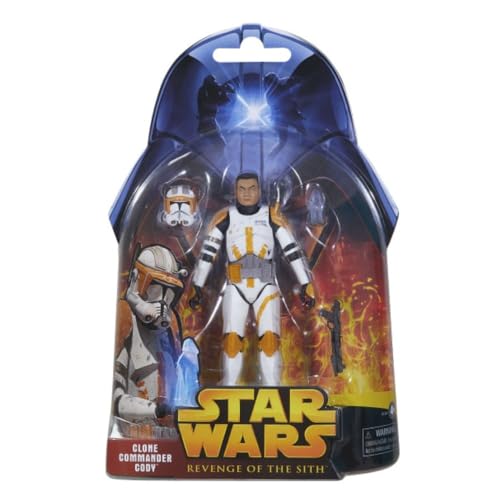 Star Wars The Black Series Klon Commander Cody, Rache der Sith Premium Action-Figur zum 20. Jubiläum (15 cm) von Star Wars
