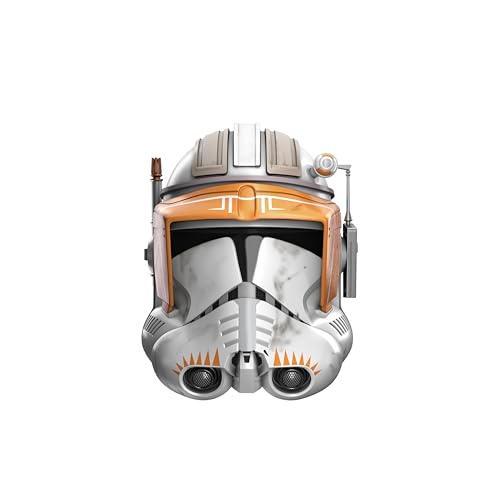 Star Wars The Black Series Klon Commander Cody elektronischer Premium Rollenspiel-Helm für Erwachsene von Star Wars