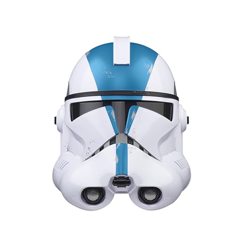 Star Wars The Black Series Klonkrieger (501. Legion) elektronischer Premium-Helm, Rollenspielartikel für Erwachsene von Star Wars