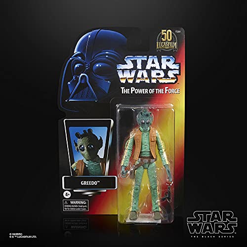 Star Wars The Black Series Lucasfilm 50th Anniversary 15,2 cm Greedo Figure Star Wars The Black Series Lucasfilm 50th Anniversary 15,2 cm Greedo Figure von Star Wars