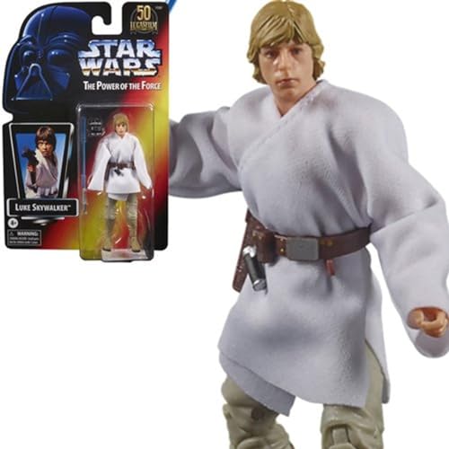 Star Wars The Black Series Lucasfilm 50th Anniversary 15,2 cm Luke Skywalker Figur Star Wars The Black Series Lucasfilm 50th Anniversary 15,2 cm Luke Skywalker Figur von Star Wars