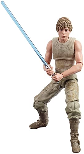 Star Wars The Black Series Luke Skywalker (Dagobah) Sammelfigur, 15,2 cm, The Empire Strikes Back 40th Anniversary von Star Wars