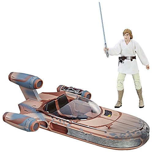 Star Wars The Black Series Luke Skywalker Landspeeder & Figur Star Wars The Black Series Luke Skywalker Landspeeder & Figur von Star Wars