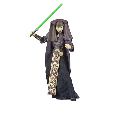 Star Wars The Black Series Luminara Unduli, Star Wars: Angriff der Klonkrieger Premium Action-Figur zum Sammeln, 15 cm Star Wars The Black Series Luminara Unduli, Star Wars: Angriff der Klonkrieger Premium Action-Figur zum Sammeln, 15 cm von Star Wars